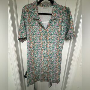 Roller Rabbit Button-up Dress